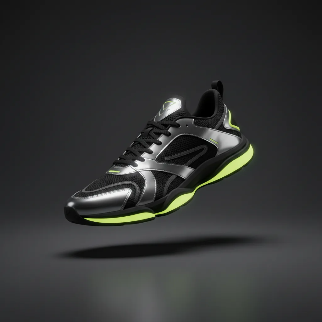 Velocity Lab Drop 003 sneaker floating