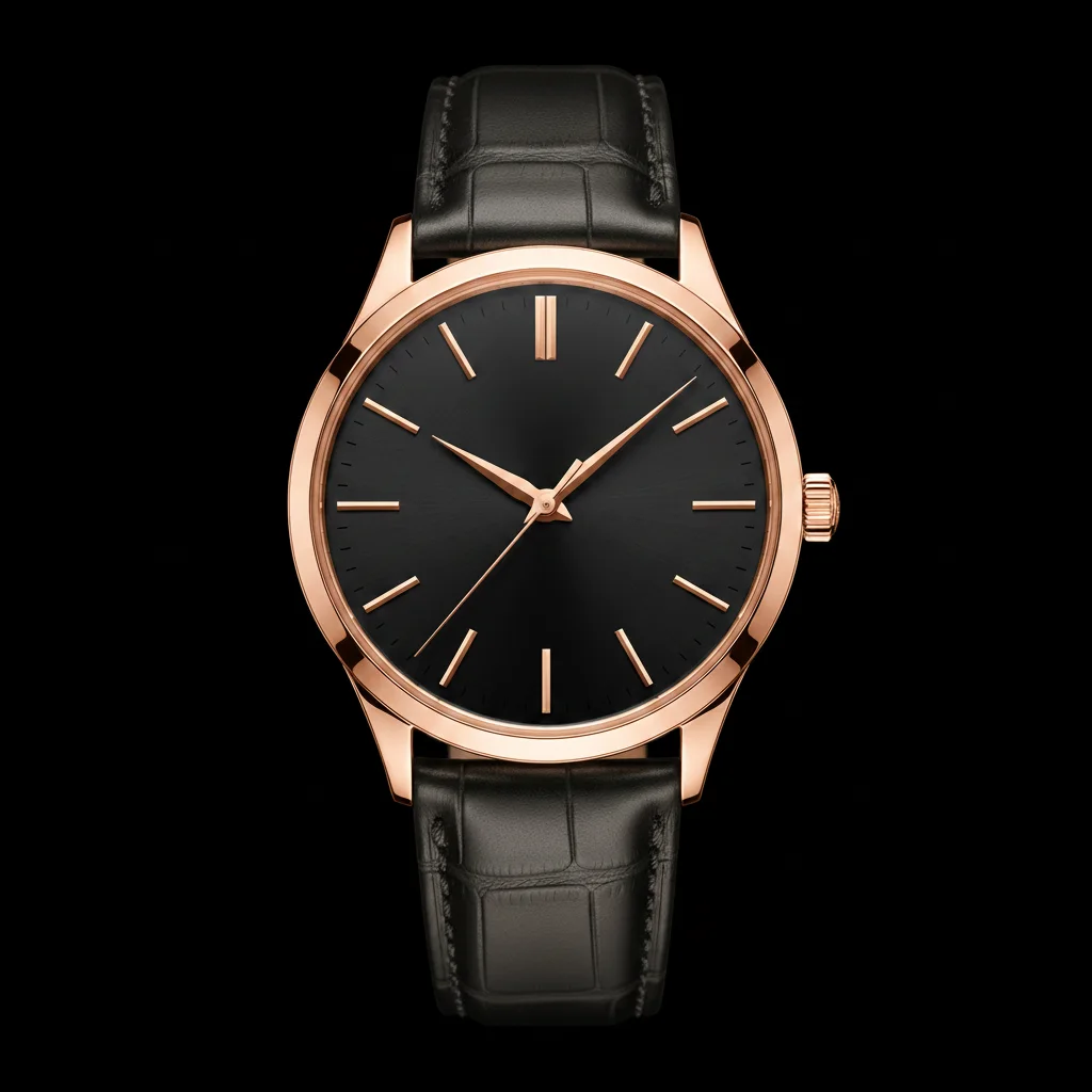 Meridian Noir watch