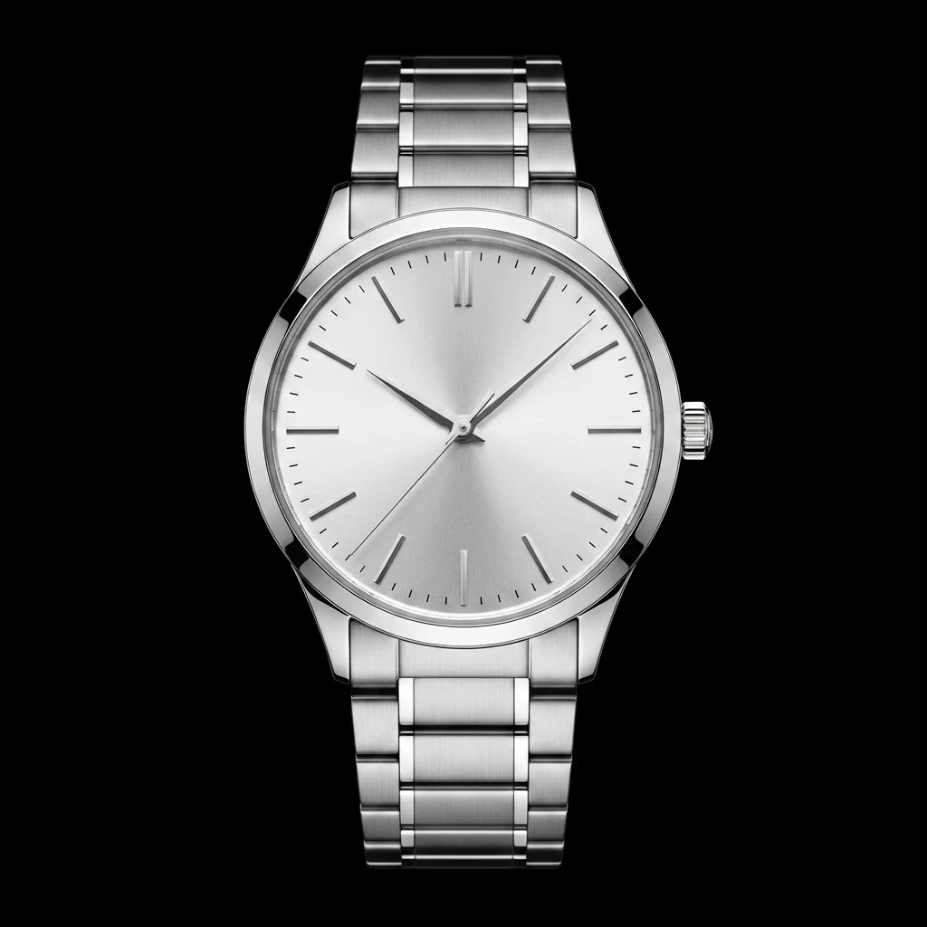 Meridian Steel watch